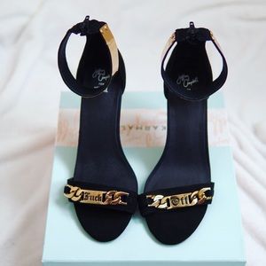JEFFREY CAMPBELL Limited Edition Malice Heels